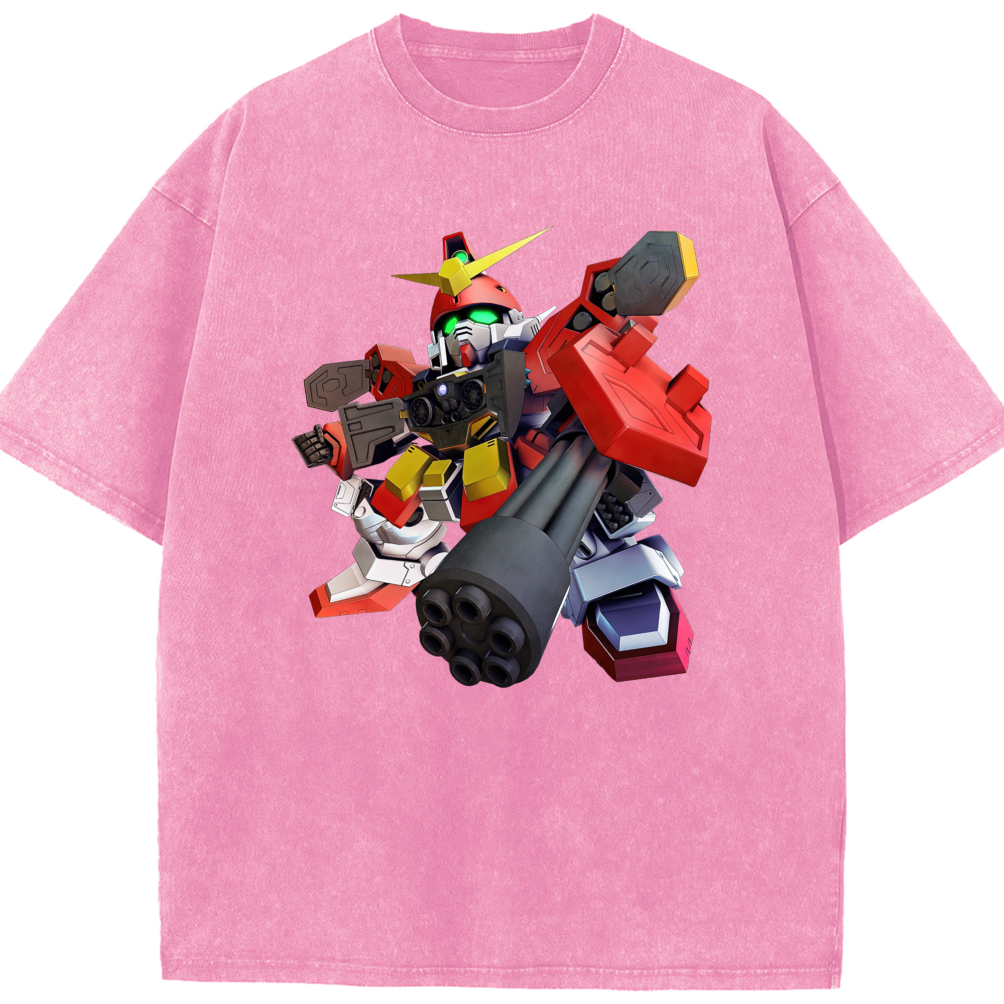 （画像用） 機動戦士ガンダム Mobile Suit Gundam 綿100% ヴィンテージ風 半袖Tシャツ（フロントプリント）